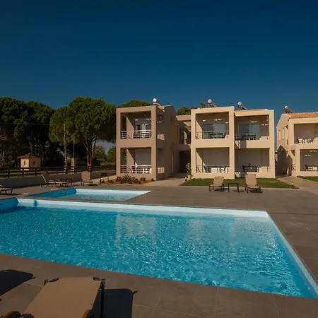 Apanemo Luxury Double Villa Kourouta